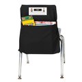 Seat Sack Seat Sack 12 In. Durable Small Storage Pocket; Black 1372888